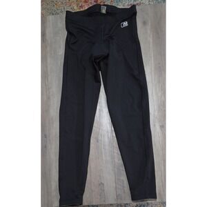 Nishiki Black Padded Cycling Biking Compression Pants Size L